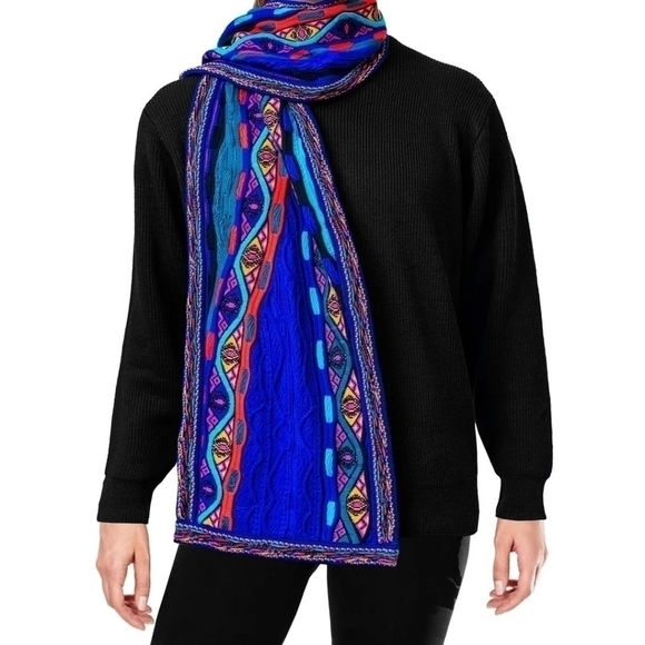 GECCU AUSTRALIA 100% Merino Wool 3D Scarf. - Picture 9 of 10